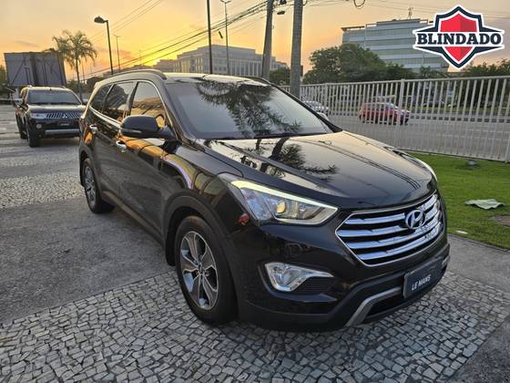 HYUNDAI GRAND SANTA FÉ 3.3 MPFI V6 4WD GASOLINA 4P AUTOMÁTICO